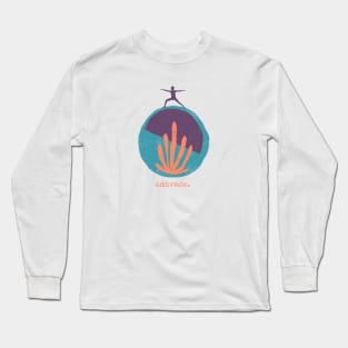 Embrace - Yoga Long Sleeve T-Shirt